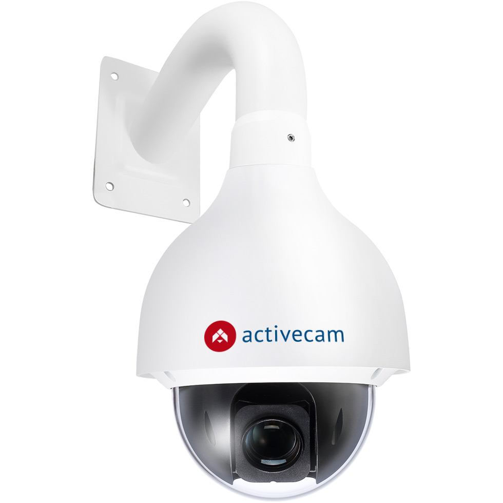 Уличная компактная FullHD SpeedDome-камера ActiveCam AC-D6124 с питанием по  Ethernet и x25 зумом купить по цене 41 900 руб. в Полевской